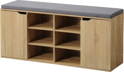 Produktbild von KESPER Schuhschrank mit Sitzkissen, 103 x 30,5 x 48 cm 1592813