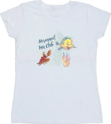 Produktbild von Disney - "The Little Mermaid Club" T-Shirt für Damen BI26354 (L) (Weiß)