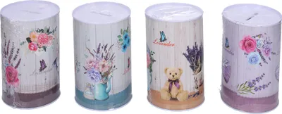 Produktbild von Geldkassette 8 x 12,7 cm – Blumen