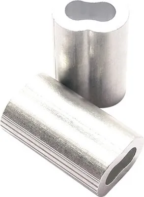 Produktbild von Pressklemme Z3 Ø 3 mm Aluminium 5 Stück