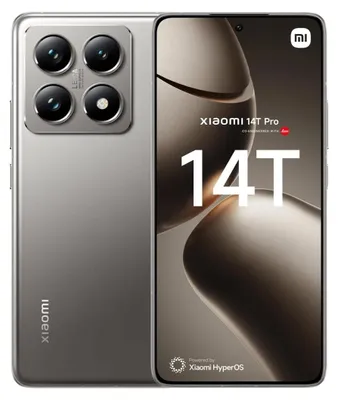 Obrázok produktu pre Xiaomi 14T Pro 5G 12GB/256GB Titanium Grey Dual SIM