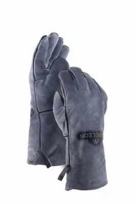 Produktbild von Napoleon Leder-Grillhandschuhe fest, 1 Paar
