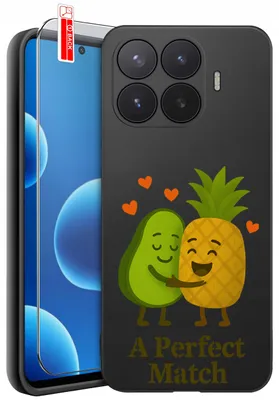 Immagine prodotto di Custodie per Xiaomi 17T Pro – Design | Custodia in silicone opaco + vetro temperato 9H