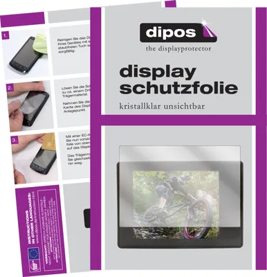 Produktbild von 6x Schutzfolie für Easypix GoXtreme Black Hawk Plus 4K klar Displayschutzfolie Folie Display Schutz dipos