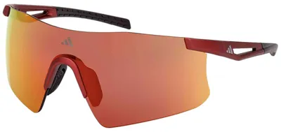 Produktbild von Adidas Sport SP0122 Matte dark red 0/0/125 Herren Sonnenbrillen