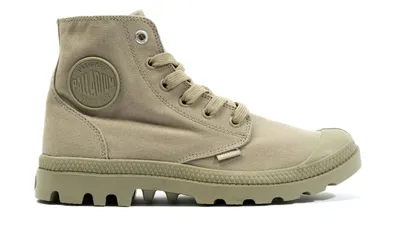 Image de Palladium Monochrome Textile Dune Boots