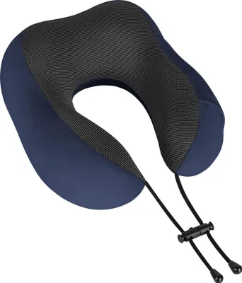 Produktbild von Rebel RBA-5003 Reisekissen mit Memory-Schaum, blau