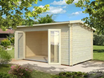 Produktbild von Palmako Gartenhaus Ines 13,7 m²