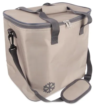 Produktbild von Orion | Kühltasche - 18 L - Mit Schultergurt - Polyester - Isoliertasche Olivgrün TERMO
