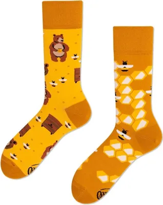 Immagine prodotto di Calzini "HONEY BEAR" di Many Mornings. Taglia: 39-42