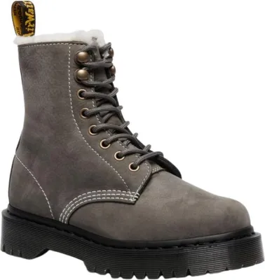 Obrázek produktu pro Dr. Martens dámská šněrovací bota šedá