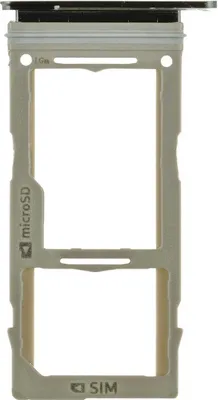 Produktbild von ng-mobile Handy Ersatzteil für Galaxy S10e SM-G970F Simkarten Halter Schwarz Neu passgenau