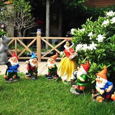 Immagine prodotto di Statua da giardino, decorazione, artigianato, legno, decorazioni per terrazze