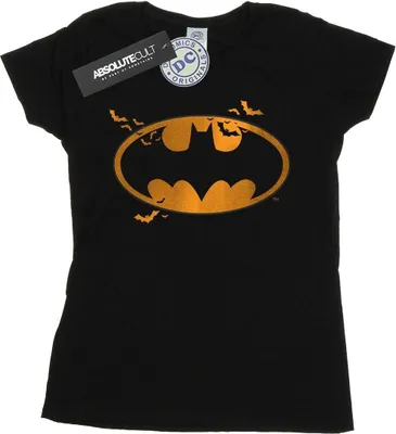 Produktbild von DC Comics - T-Shirt für Damen BI16956 (S) (Schwarz)