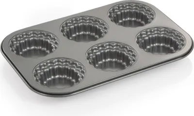 Obrázok produktu pre Forma 6 tartaletiek DELÍCIA 26 X 18 cm