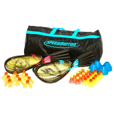 Zdjęcie produktu dla Speedminton 400128, Aluminium, Czarny, Niebieski, Czerwony