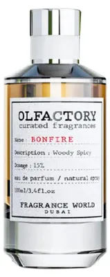 Image de Fragrance World Olfactory Bonfire EDP 100 ml UNISEX