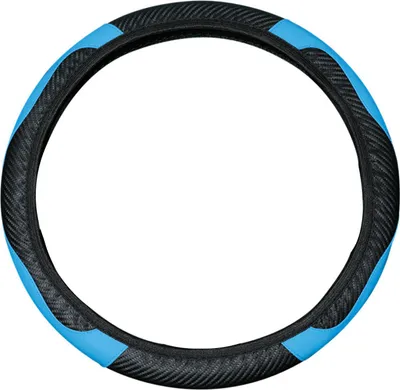 Immagine prodotto di 38 cm coprivolante auto in Finto cuoio - elastico universale antiscivolo