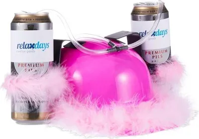 Immagine prodotto di Casco da birra Rosa