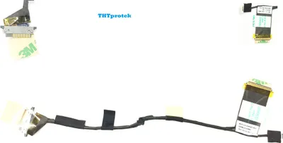 Produktbild von Displaykabel Bildschirm screen cable DC02C006500 kompatibel für HP Pavilion TouchSmart 11-e