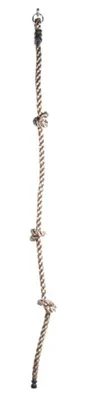 Image de Corde à grimper Avec 3 Boutons Et 1 Anneau 180 cm Marron Clair