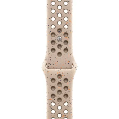 Immagine prodotto di Apple MUV63ZM/A Cinturino Nike Sport Desert Stone per Apple Watch 45 mm S/M Alluminio Beige