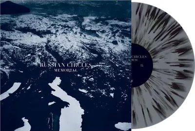Produktbild von Russian Circles: Memorial (Limited Indie Edition) (Silver w/ Black Splatter Vinyl)