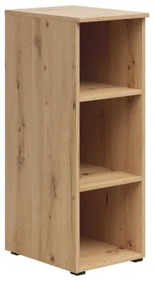 Produktbild von Regal Modern Eiche Artisan Anthrazit 30x83 cm, mit großzügigem Stauraum, pflegeleicht
