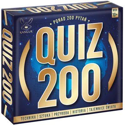 Zdjęcie produktu dla Gra Kangur Quiz 200 dla dzieci i rodziny