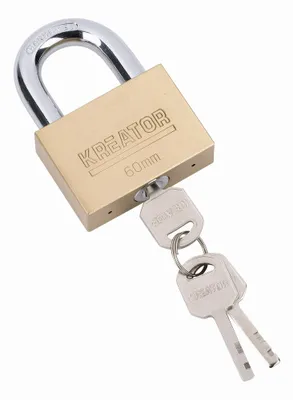Obrázek produktu pro KREATOR KRT557009 - Visací zámek 60mm EXTRA PEVNÝ