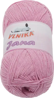 Produktbild von Garn JANA - 100g / 330 m - Rosa