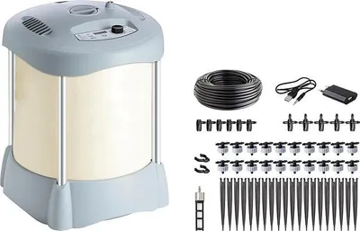 Produktbild von Claber Automatische Tropfbewässerung "Aqualux System", 71-te
