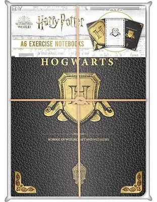 Produktbild von Harry Potter Notizbücher 3er-Pack Hogwarts