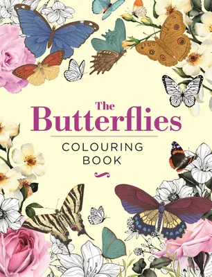 Obrázek produktu pro The Butterflies Colouring Book