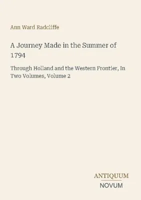 Produktbild von A Journey  the Summer of 1794