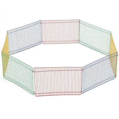 Produktbild von Beeztees Freilaufgehege für Nager aus 8 Gittern 275602