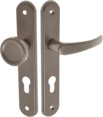 Produktbild von GAMAR 90 WB Drehtürknopf/-griff, Graphitlack