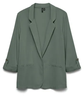 Produktbild von Vero Moda VMJESMILO, Weiblich, Grün, Blazer, Erwachsener, Fit and Flare coat, Green,Laurel Wreath