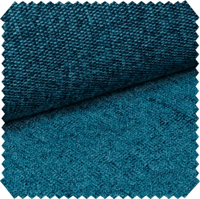 Produktbild von novely® TORINO - UV-Beständiger Möbelstoff - Melierter Polsterstoff mit Lotus-Effek - Pflegeleichte Meterware 1lfm - Farbe: 17 Aquatürkis