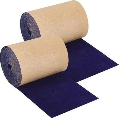 Produktbild von Fluwele Stoffenband 10 cm x 7,3 m für Basteln und Dekoration