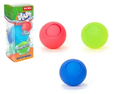 Obrázok produktu pre Vodné bomby samotesniace 3ks Teddies