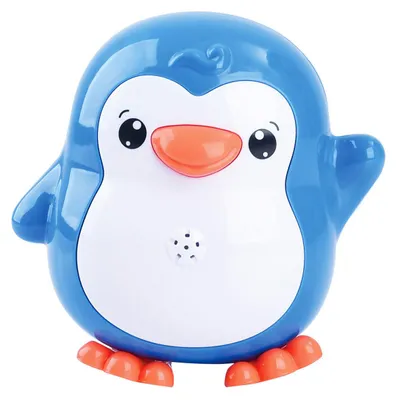 Image de Playgo Jouets de bain Pingouin éclaboussant