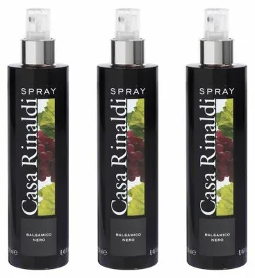 Immagine prodotto di Casa Rinaldi Aceto Blasamico di Modena IGP Spray 3x250ml confezione da 3 pezzi