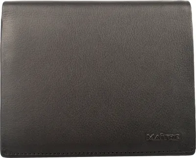 Produktbild von Maitre Hundsbach 4060001493 Hamlet Billfold V11 Leder Geldbörse schwarz
