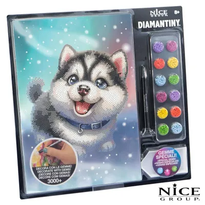Produktbild von Diamantiny Level Up Husky