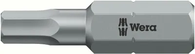 Image de Embout 1/4" DIN 3126 C6,3 hexagonal 5,0 x 25 mm, trempé | Wera | 4013288012678
