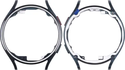 Produktbild von Für Samsung Galaxy Watch 4 44mm SM-R870 LCD Rahmen Bezel Ersatzteil Grün