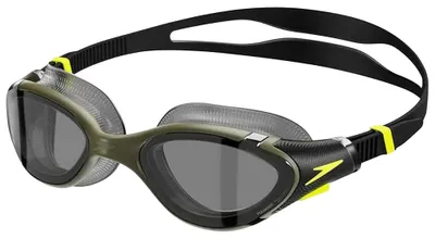 Imagen del producto de Speedo - Gafas de natación "Biofuse 2.0 Polarized" unisex para hombre/mujer, modelo IG4278 (talla única) (/verde)