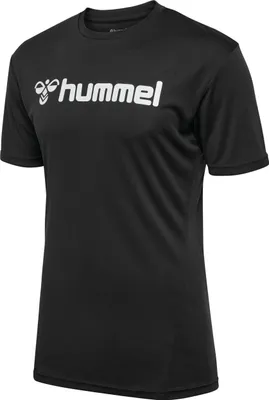 Produktbild von Hummel hmlLOGO JERSEY S/S BLACK 3XL