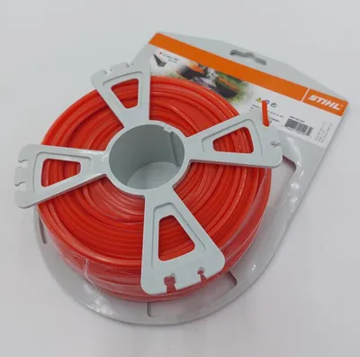 Obrázek produktu pro STIHL Závit do sekačky / volný řezný závit SQUARE 2,7 mm 65m 00009302643